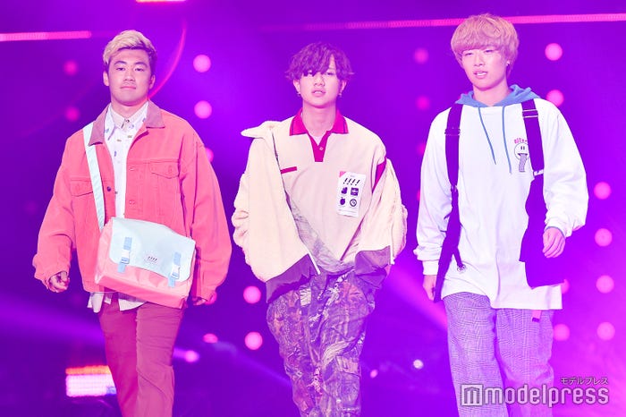 アバンティーズ(左から)リクヲ、そらちぃ、ツリメ(C)モデルプレス