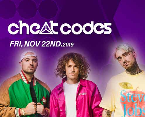 MV再生回数が1.6億回突破のCheat Codes(チート・コーズ)とは 初来日で「SEL OCTAGON TOKYO」に登場