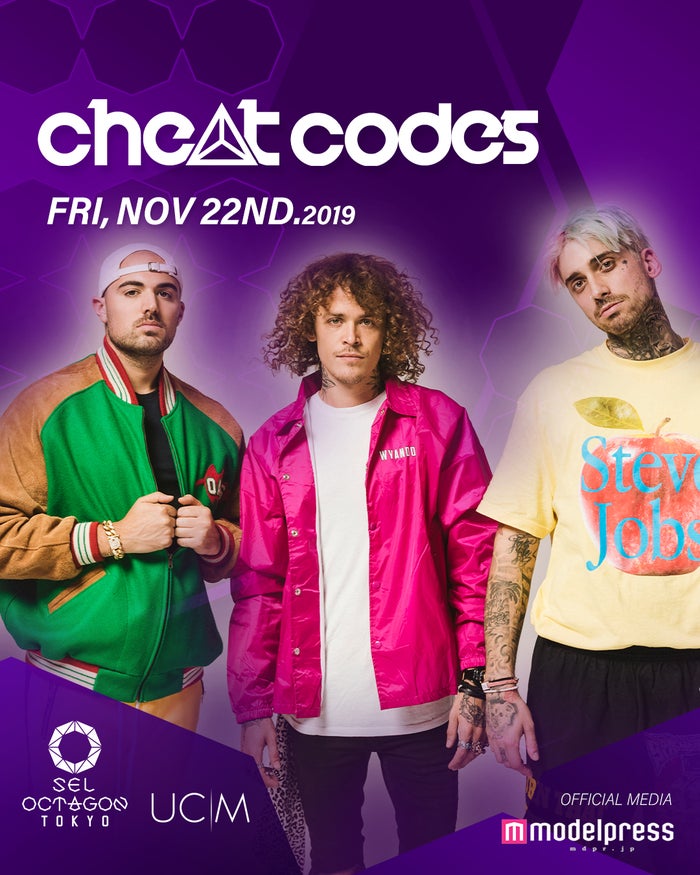 MV再生回数が1.6億回突破のCheat Codes(チート・コーズ)とは 初来日で「SEL OCTAGON TOKYO」に登場(提供写真)