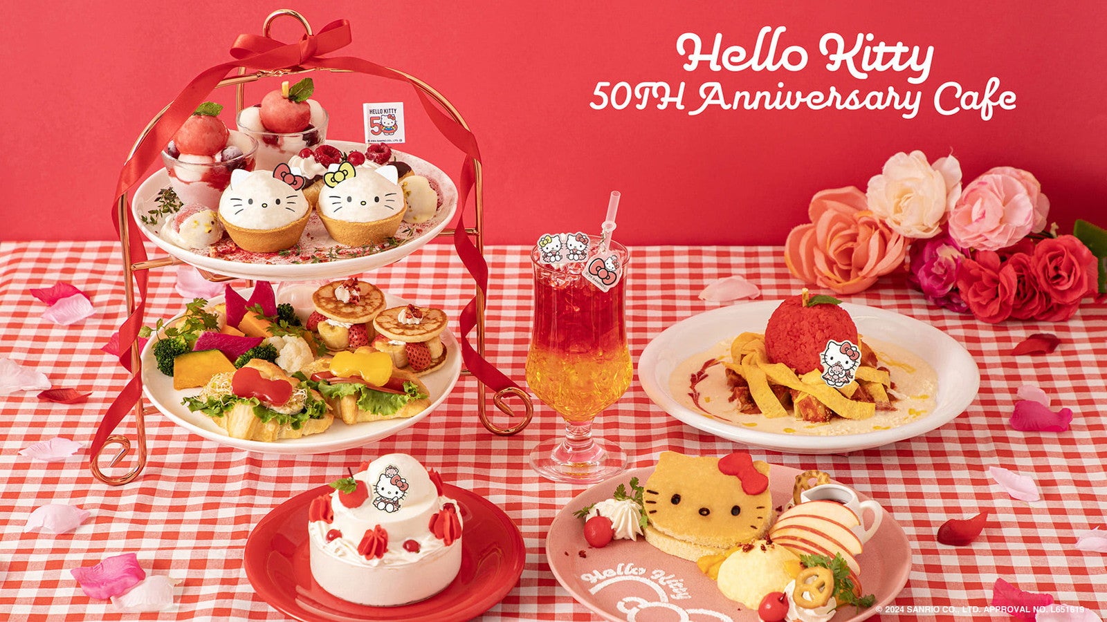 HELLO KITTY IMMERSIVE POP-UP!（C）’24 SANRIO　著作（株）サンリオ