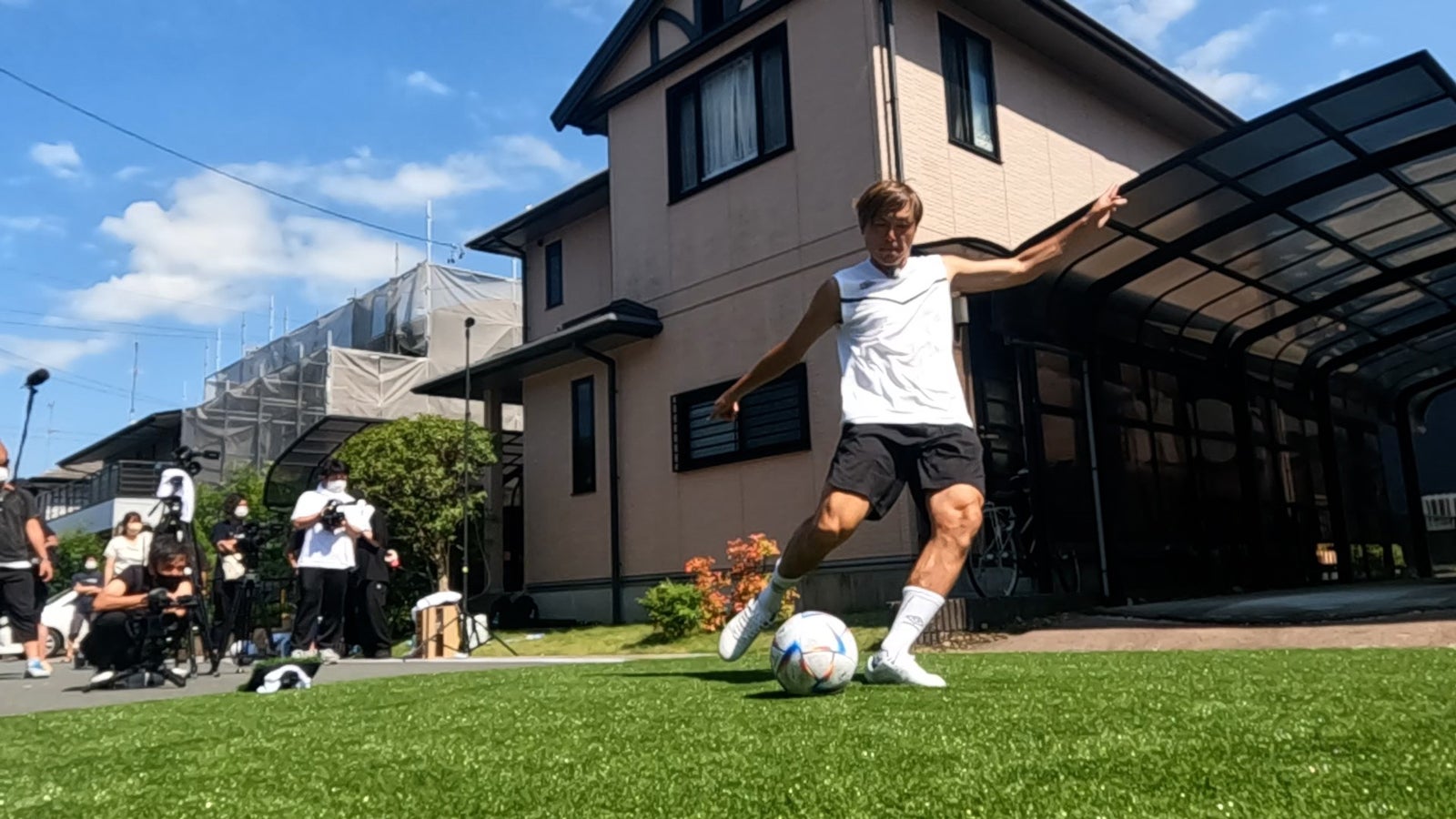 遠藤保仁（C）日本テレビ