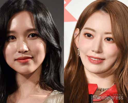 TWICEミナ、LE SSERAFIM・SAKURAから“贈り物”?お揃いニット帽に注目集まる「可愛すぎ」「最高に似合う」