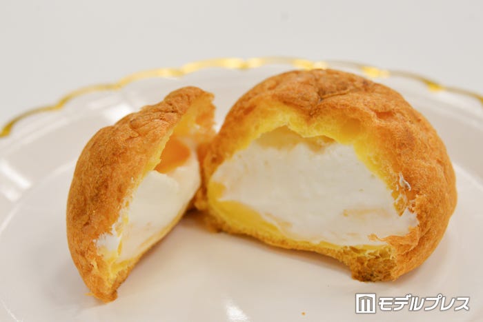 「クリームたっぷり!ダブルシュー」(C)モデルプレス