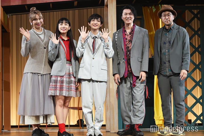 湖月わたる、長澤樹、川崎皇輝、吉野圭吾、ウォーリー木下(C)モデルプレス