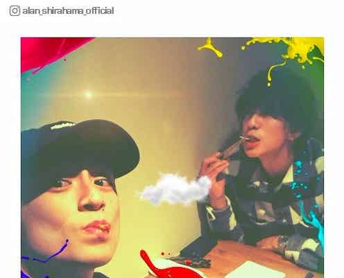 三浦翔平&EXILE白濱亜嵐、プライベート2ショットが話題「イケメンすぎてヤバい」「目の保養」