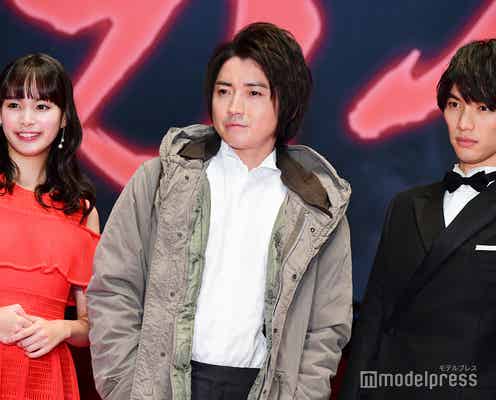 藤原竜也「カイジ」新作に自信 福士蒼汰&関水渚は出演の喜び語る