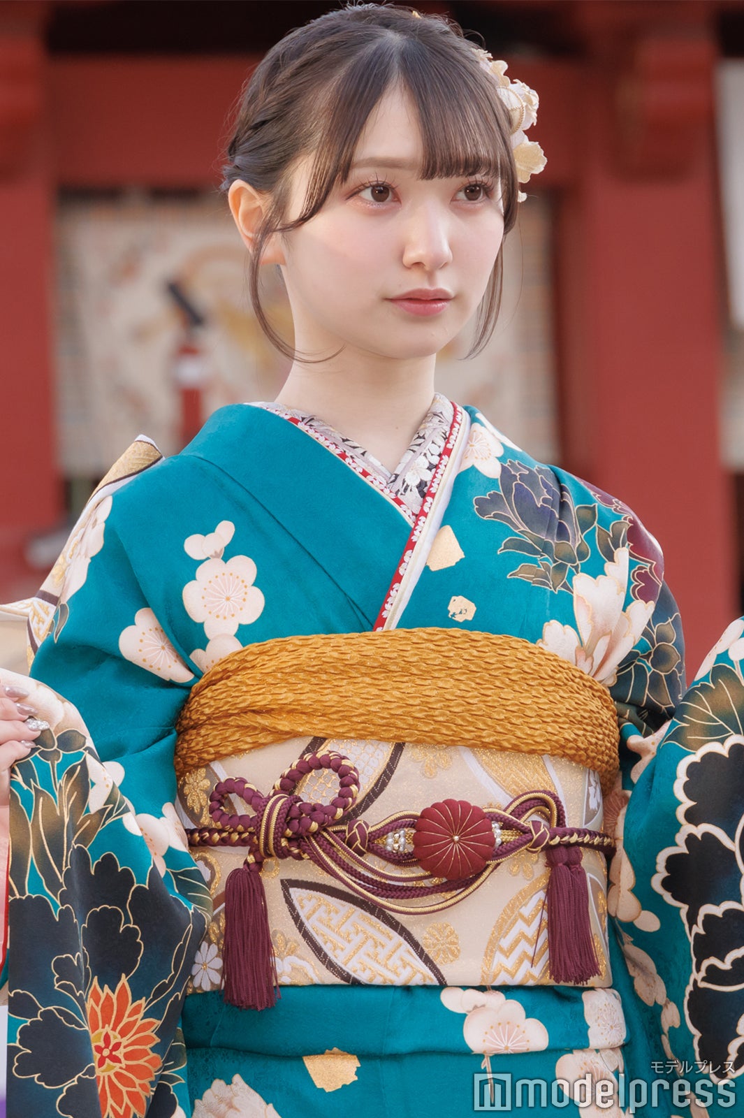 山崎空（C）モデルプレス