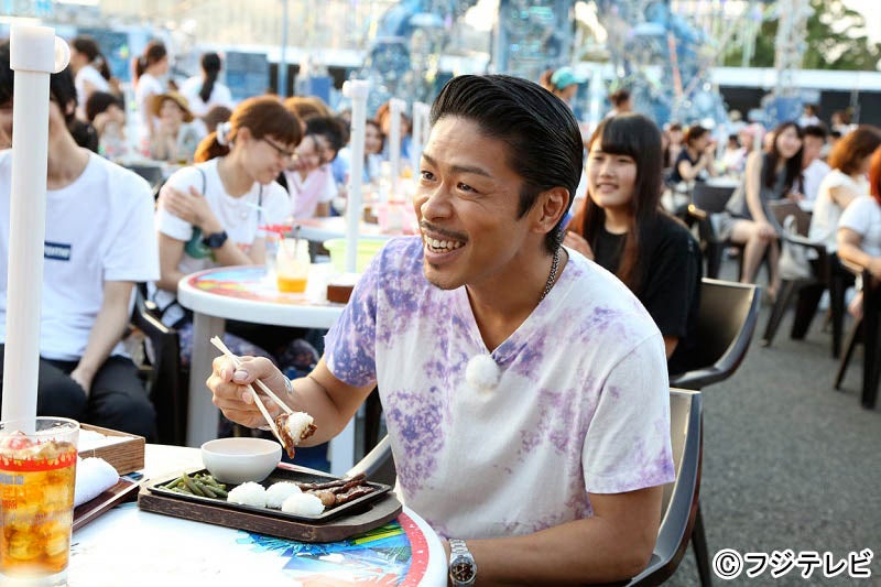 EXILE松本利夫（C）フジテレビ