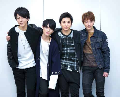 松田凌・宮崎秋人・安西慎太郎・廣瀬智紀ら「男水!」に新ストーリー 肉体美&意外な素顔にドキッ<本人コメント>