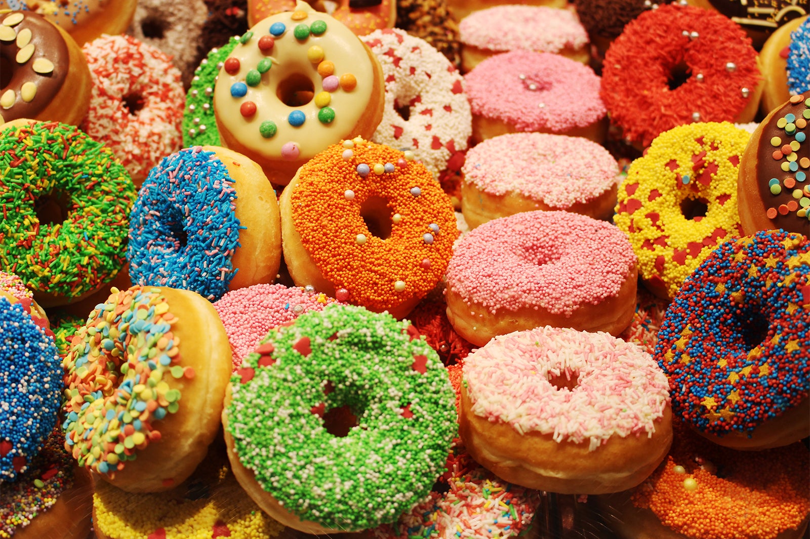 マルクトハル／おもちゃみたいなドーナツ（提供写真）