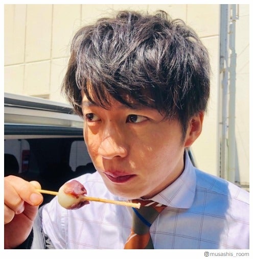 「平成最後のはるたん」を部長が投下 田中圭のもぐもぐショットに「団子になりたい」の声＜おっさんずラブ＞