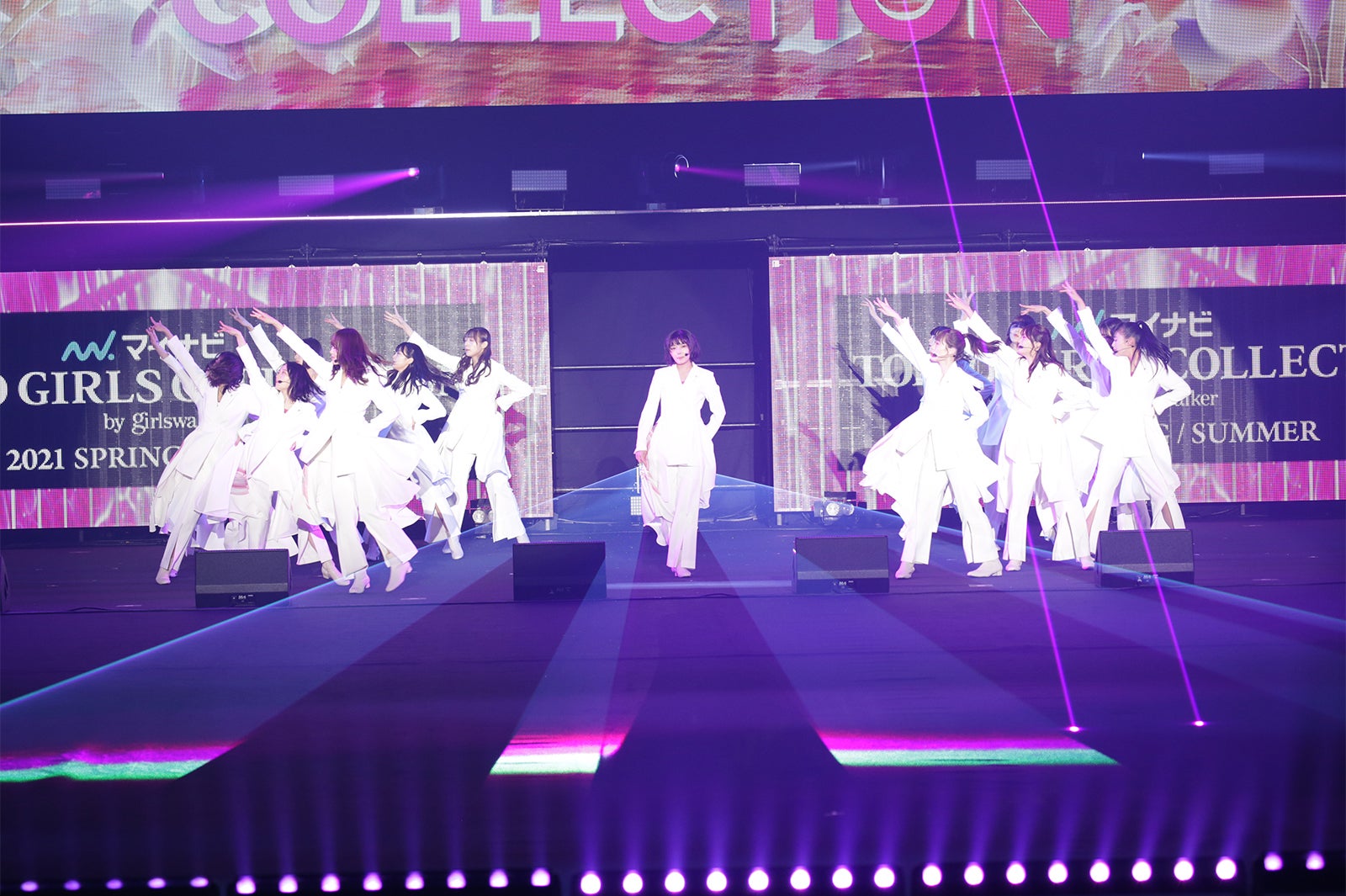 櫻坂46（C）マイナビ 東京ガールズコレクション 2021 SPRING／SUMMER