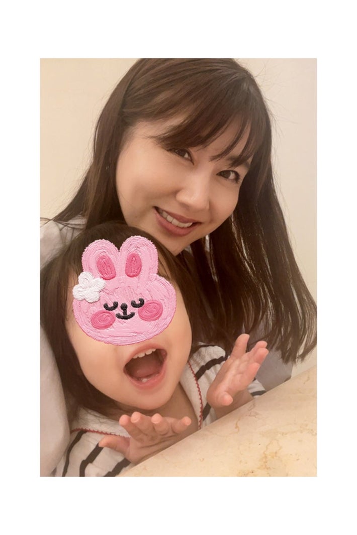 安めぐみオフィシャルブログより