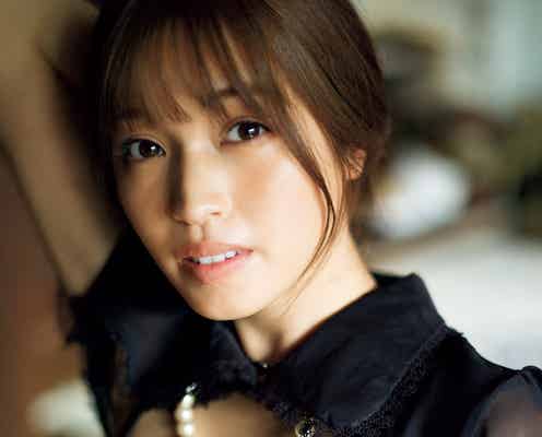 村島未悠、圧巻美バストに釘付け