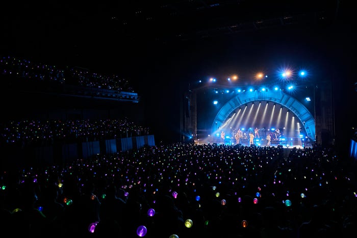 7ORDER LIVE TOUR 2021-2022「Date with.......」より(C)Point of Action,Inc.鈴木俊則