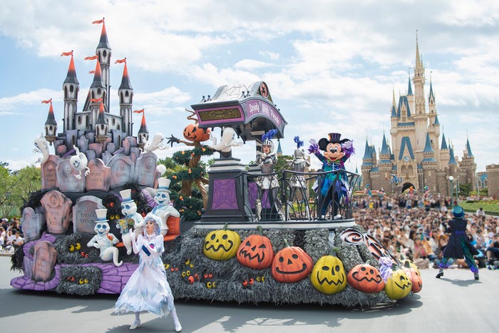 東京ディズニーランド「ディズニー・ハロウィーン」 ※写真はイメージ(C)Disney
