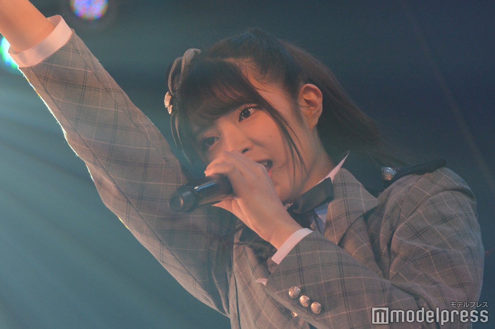 行天優莉奈／AKB48チーム8「その雫は、未来へと繋がる虹になる。」公演 （C）モデルプレス