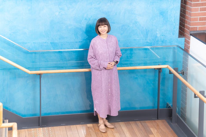 麻木久仁子(提供写真)