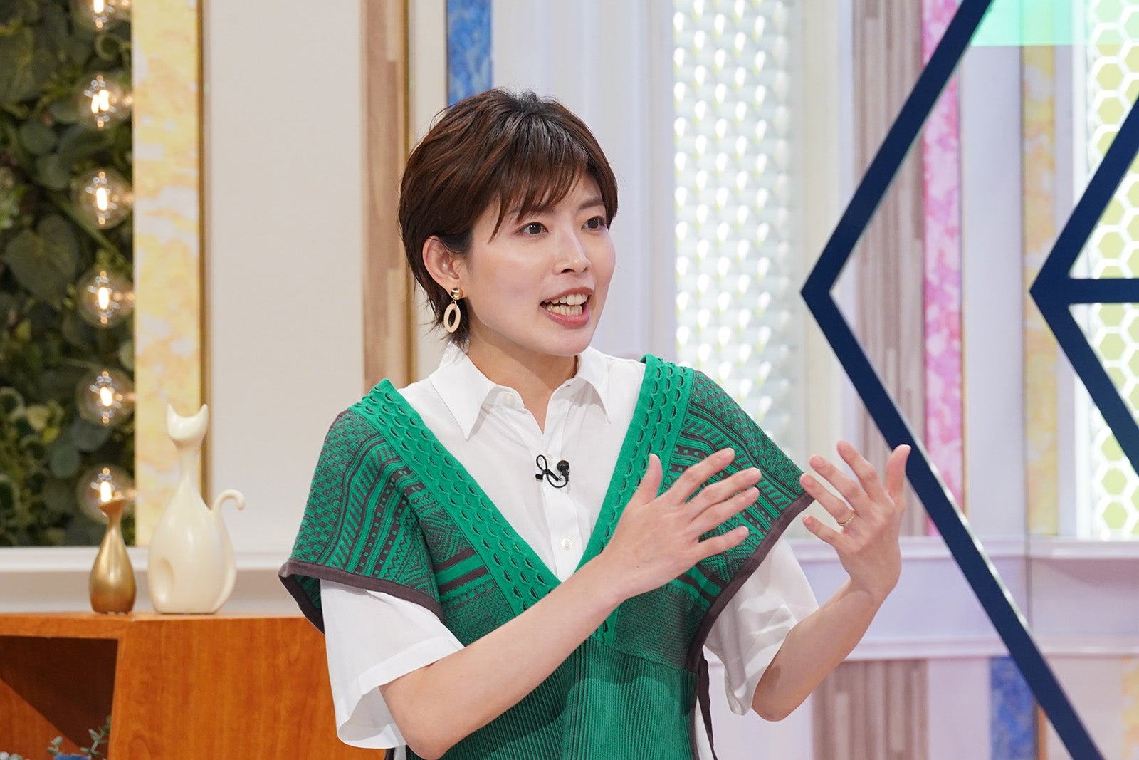 林マオytvアナウンサー（C）読売テレビ