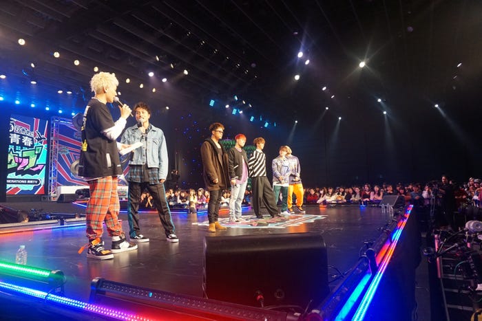 「全国青春ダンスカップ Vol.2」決勝大会より(画像提供:AbemaTV)