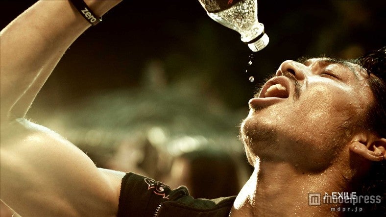 EXILE／新CM「Endless Crave」篇撮影CMカット