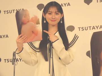 乃木坂・川﨑桜 フランスで撮影の初写真集は彼女感を意識 点数は「さくてん満点です！」