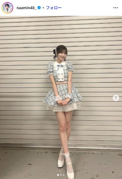 浅井七海Instagramより