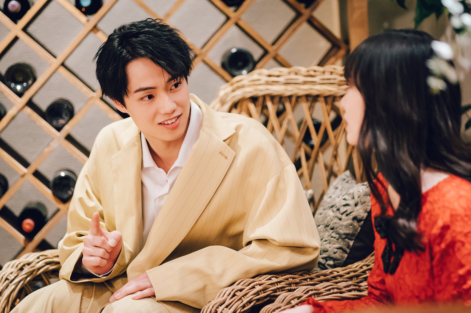 夏生大湖「花束とオオカミちゃんには騙されない」（C）AbemaTV, Inc.