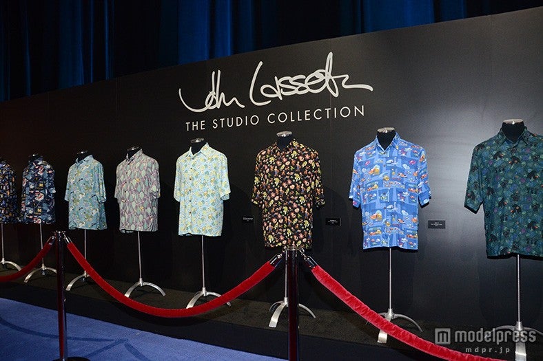 ジョン・ラセター氏のアロハコレクション