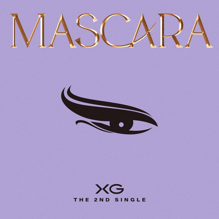 XG「MASCARA」ジャケット(提供写真)