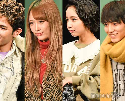 歴代「オオカミくん」メンバー豪華集結!伊藤桃々・Rude-α・宮瀬いと・山之内すず…<TGC teen 2019 Winter>