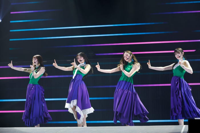 乃木坂46「乃木坂46 12th YEAR BIRTHDAY LIVE」(提供写真)
