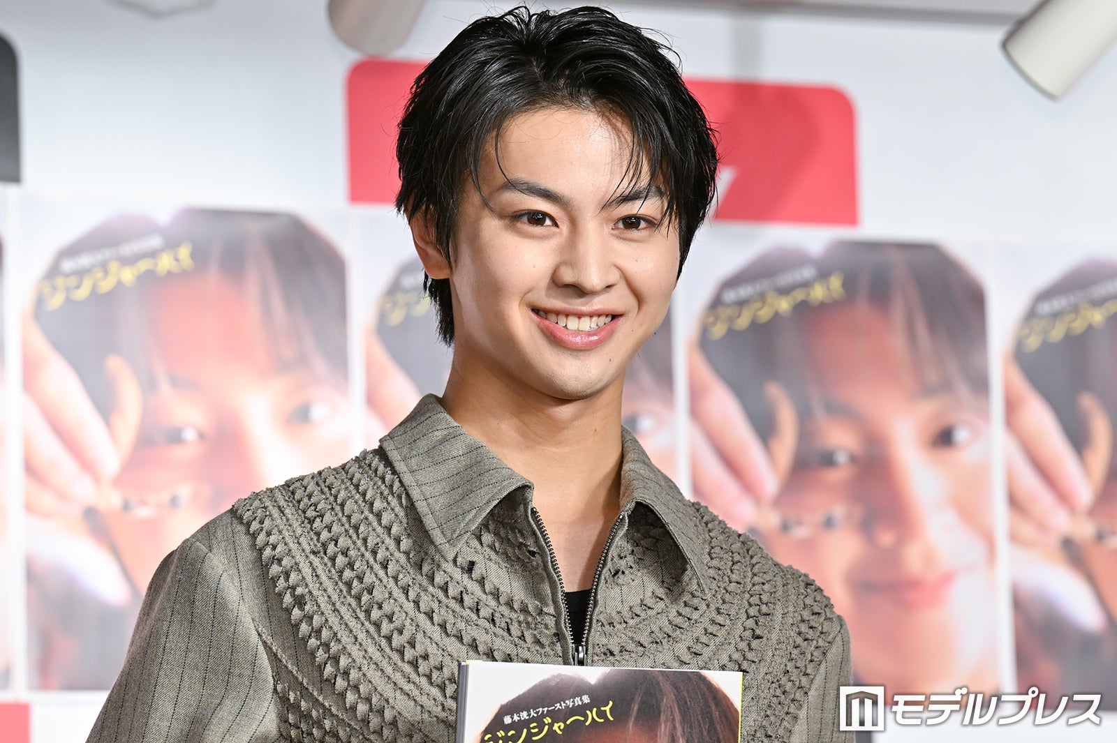 藤本洸大（C）モデルプレス