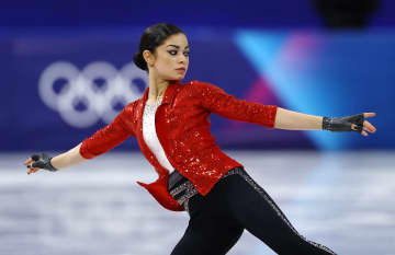 注目 ロシア出身・ぺトロシャンは72.89点「私にとって重要なスタート」露選手権3連覇女王が中立選手として出場 フリーでの3A、4回転投入は「秘密」