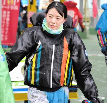 【ボート】平和島 予選は全て0台スタートの中村かなえが優出をにらむ「スタート自体は見えています」