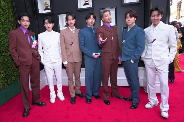 BTS/Photo by Getty Images