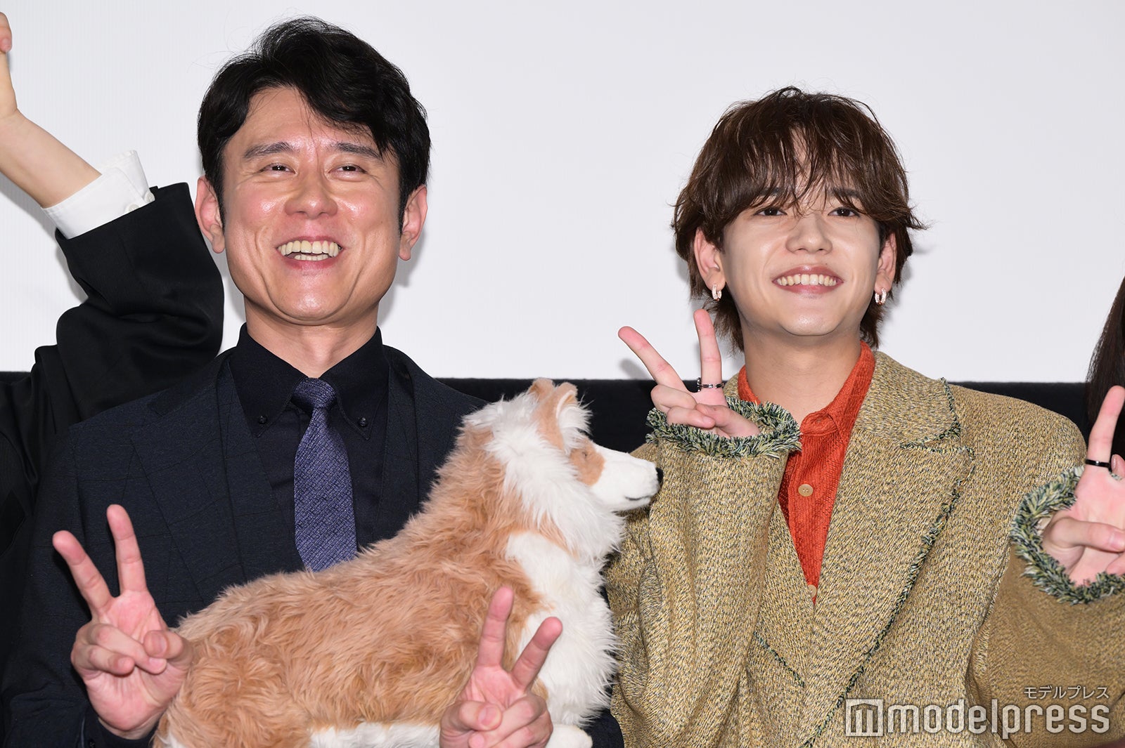 原田泰造、中島颯太（C）モデルプレス