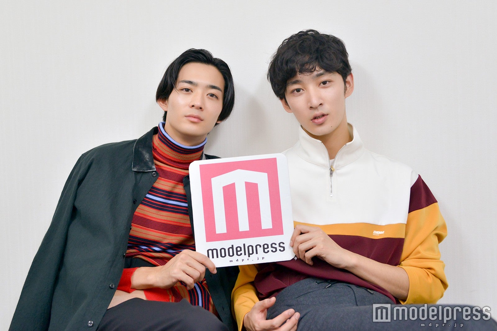 竜星涼＆上杉柊平（C）モデルプレス