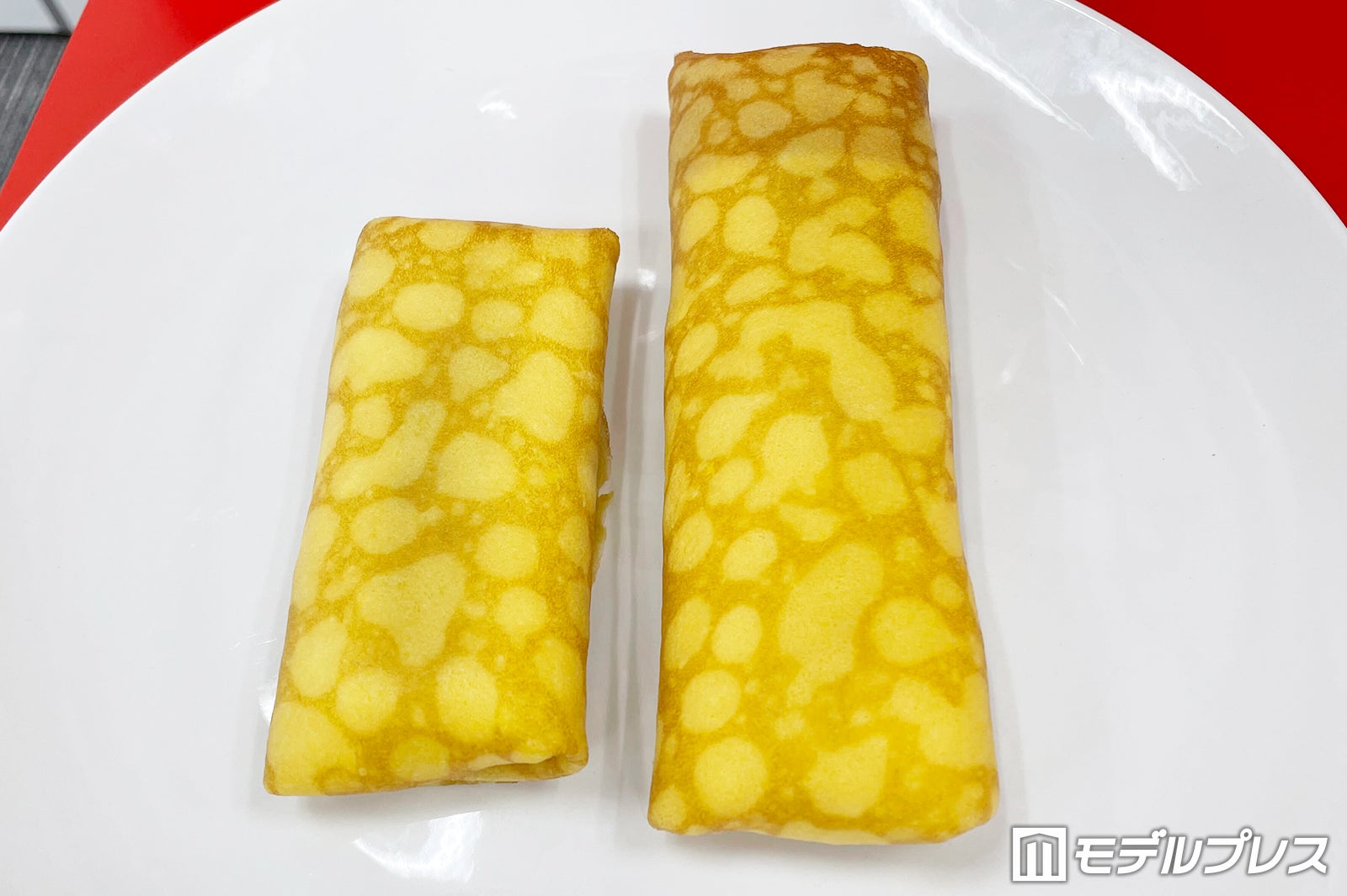 「ファミマ・ザ・クレープ 生チョコ」税込270円（C）モデルプレス