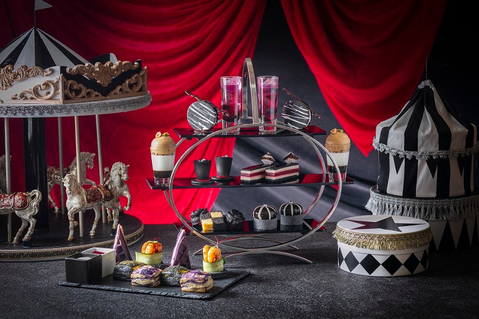 スイーツ・オブ・ザ・ダークサーカス／画像提供：名古屋ヒルトン