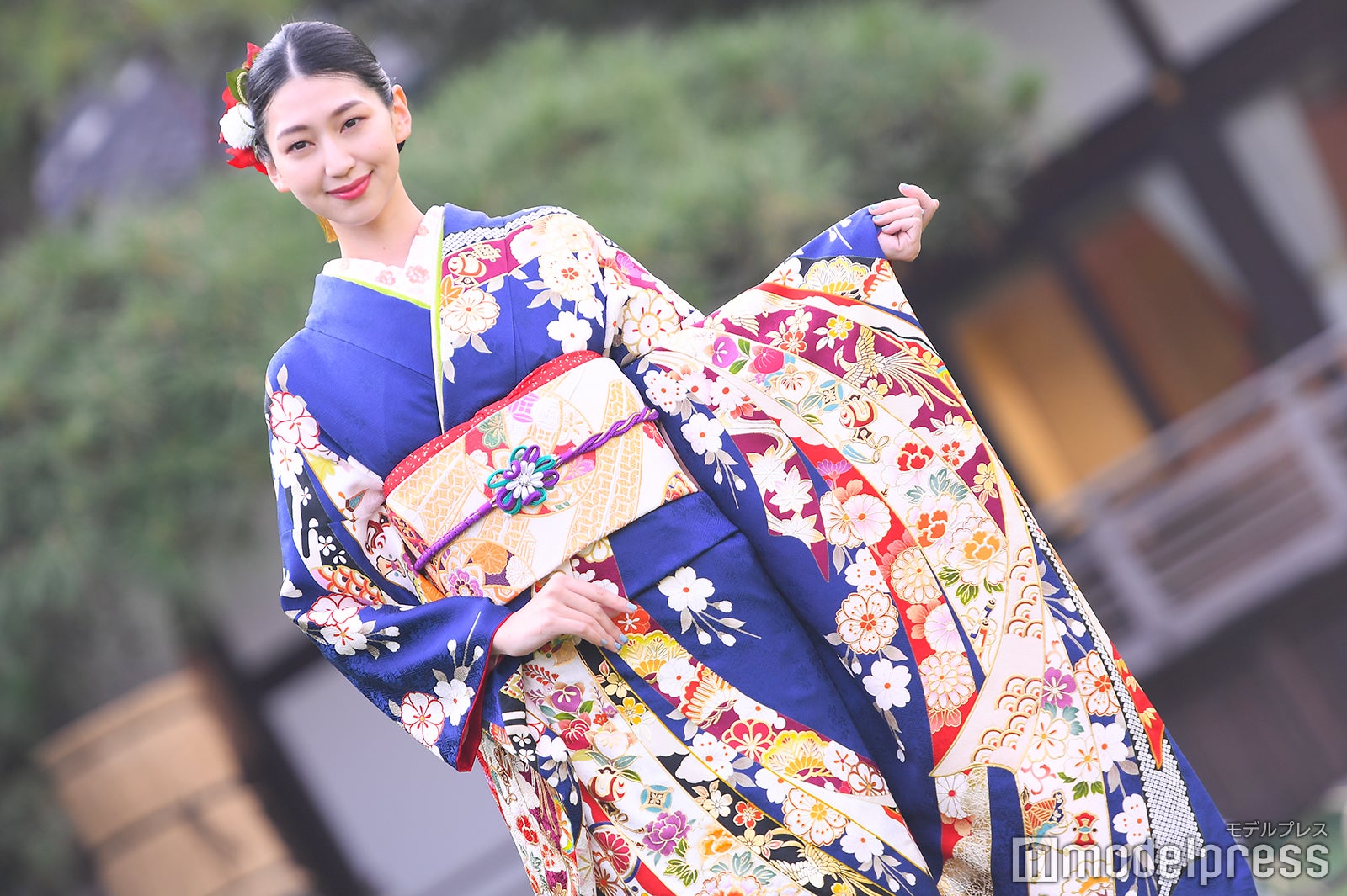 是永瞳 （C）モデルプレス