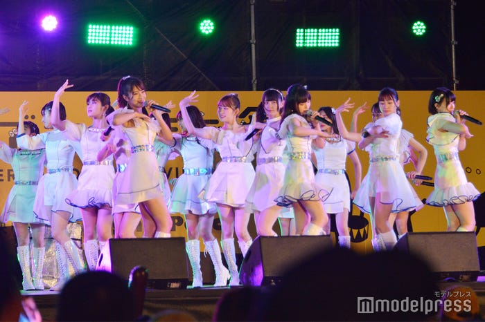 NMB48 (C)モデルプレス