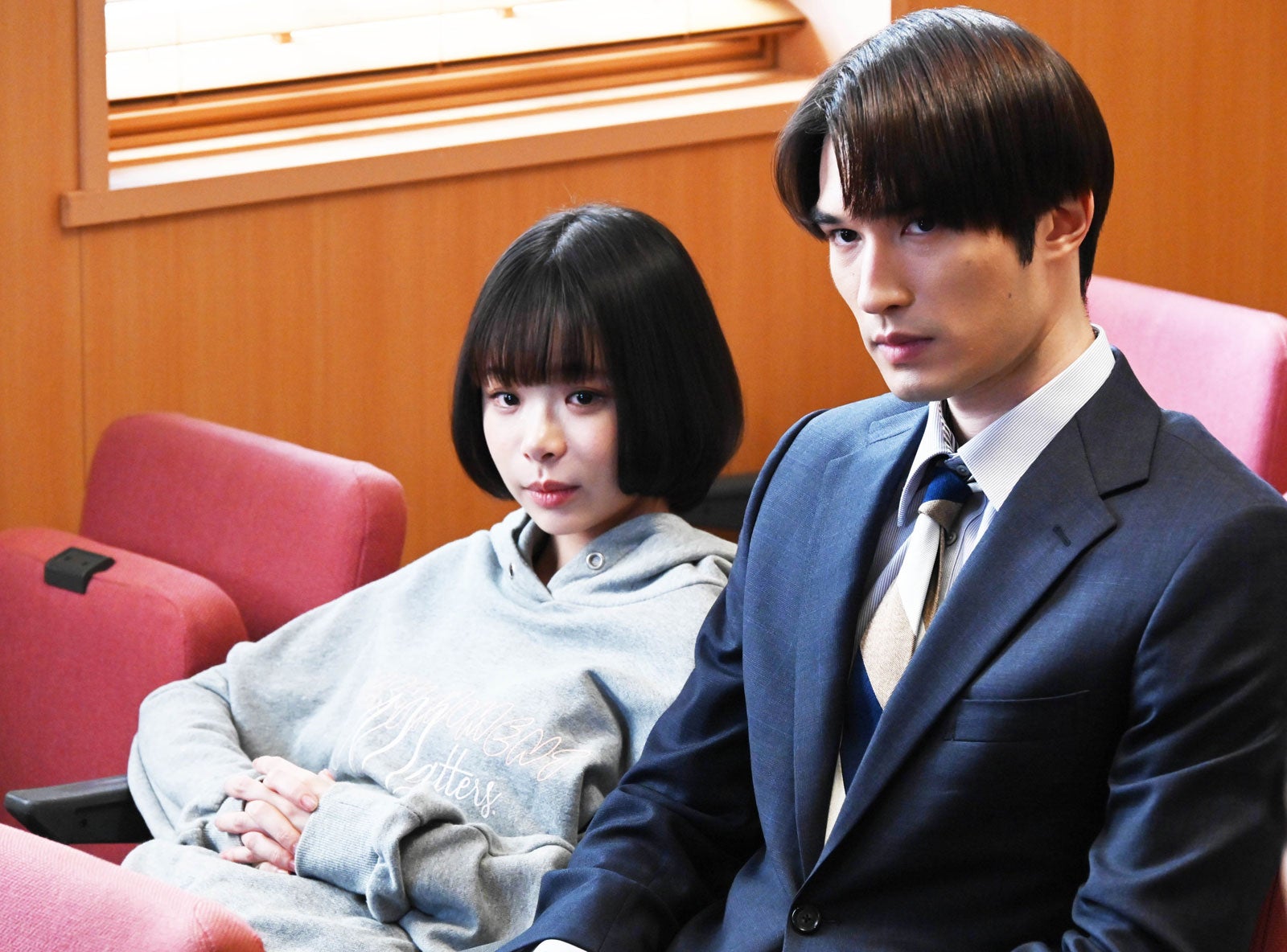 趣里、ジェシー「モンスター」第8話（C）カンテレ