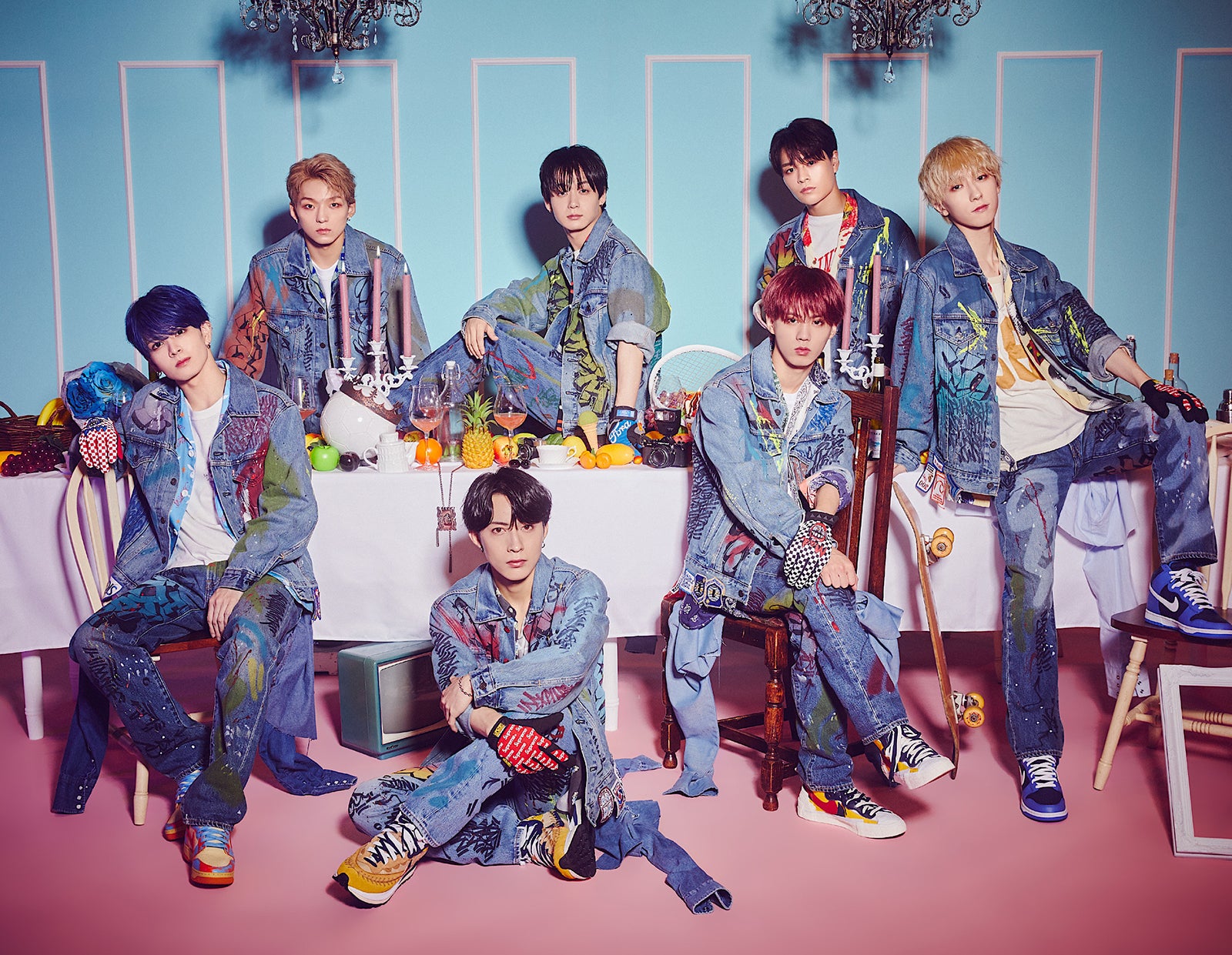 OCTPATH、1stアルバム「Showcase」決定 初の全国ツアー開催へ＜会場・日程詳細＞