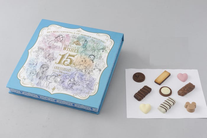 アソーテッドチョコレート¥1600(C)Disney