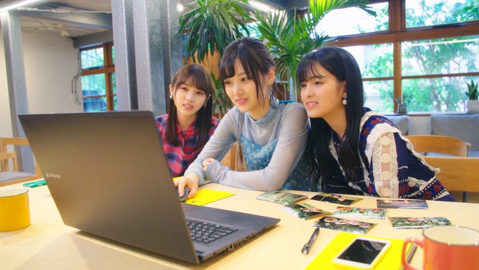 与田祐希、山下美月、大園桃子(提供写真)