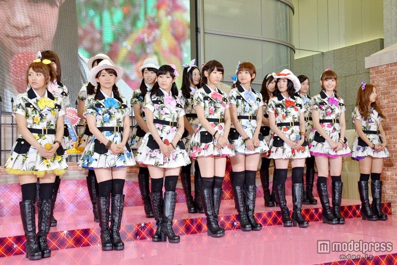 「お台場合衆国2013　楽しくなければお台場じゃない！冒険しなけりゃ夏じゃない！」のイメージキャラクターに就任したAKB48