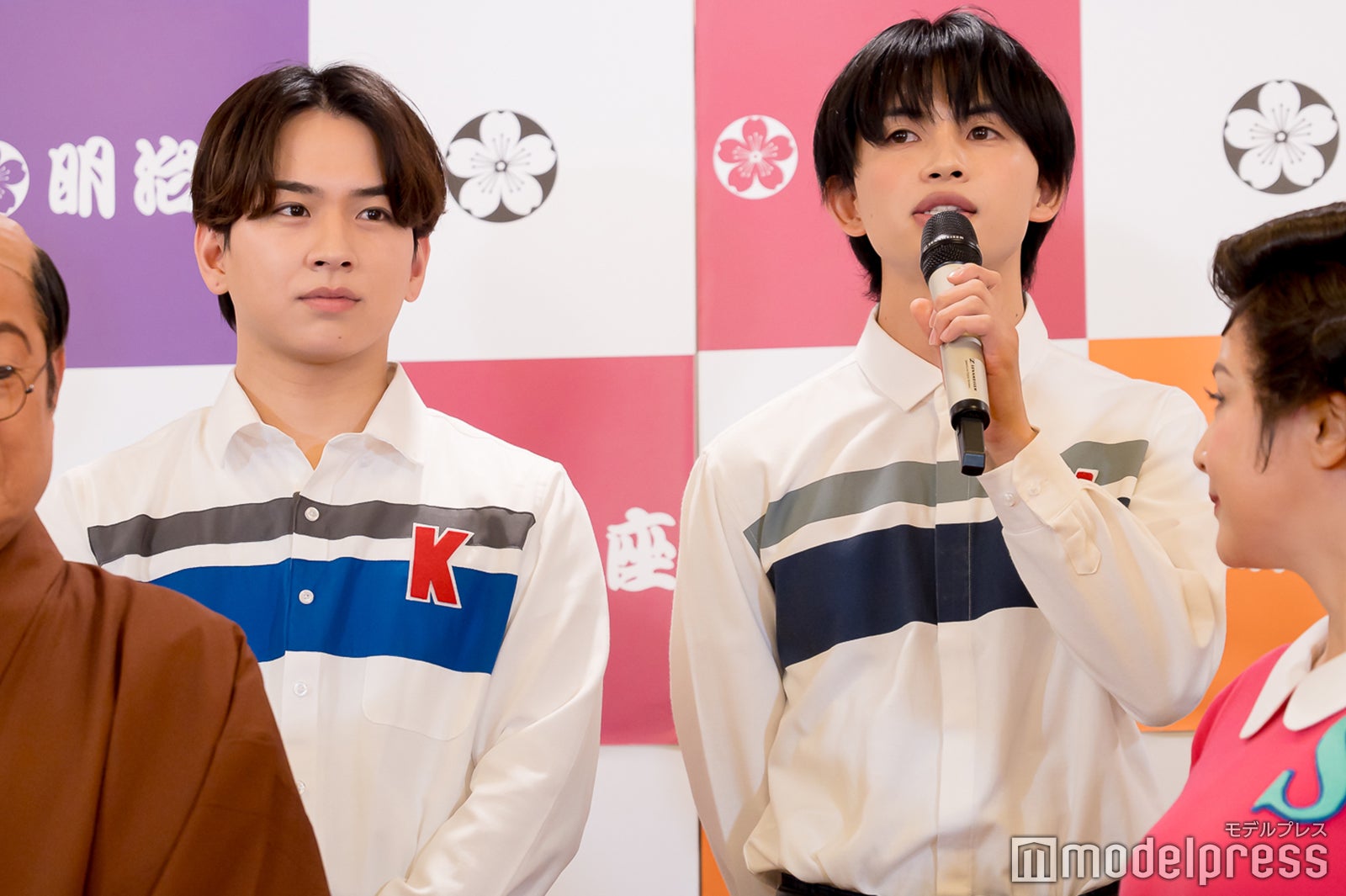 佐藤友祐、草川直弥（C）モデルプレス