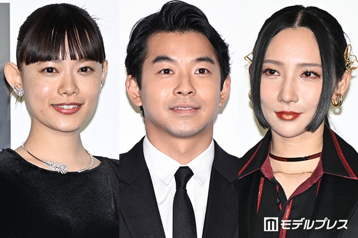 Number_i・杉咲花ら“圧倒的な活躍”見せた受賞者集結【GQ MEN OF THE YEAR 2024】