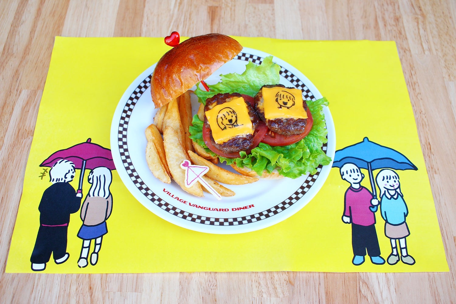 Twitterフォワー21万人超え「羊の目。」ゆる可愛コラボカフェが限定オープン／画像提供：ヴィレッジヴァンガードコーポレーション